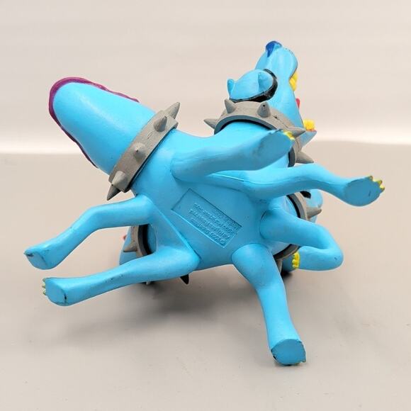 THE BEATLES OFFICIAL McFARLANE YELLOW SUBMARINE TOY FIGURE 4 HEADED BULLDOG - Picture 3 of 3